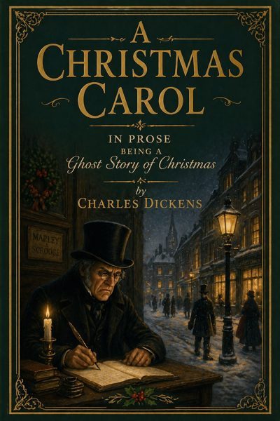 Cover of A Christmas Carol by Charles Dickens