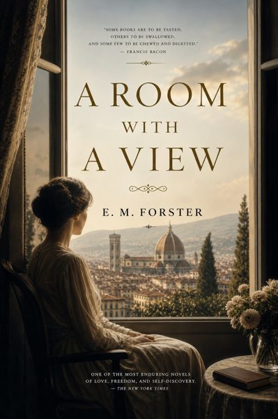 Cover of A Room with a View by E. M. Forster