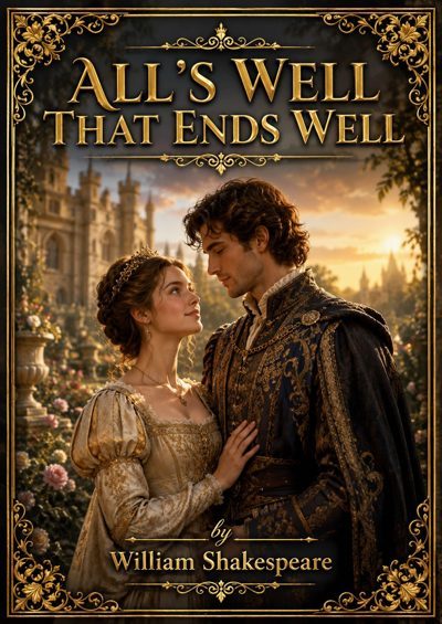 Cover of All's Well That Ends Well by William Shakespeare