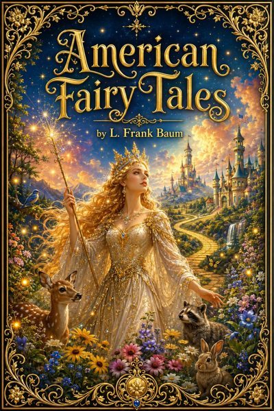 Cover of American Fairy Tales by L. Frank Baum