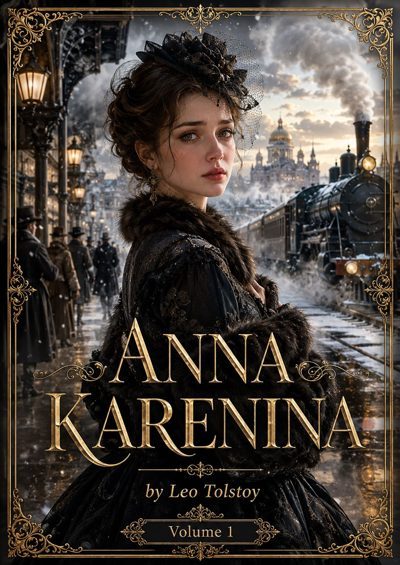 Cover of Anna Karenina Volume 1 by Leo Tolstoy