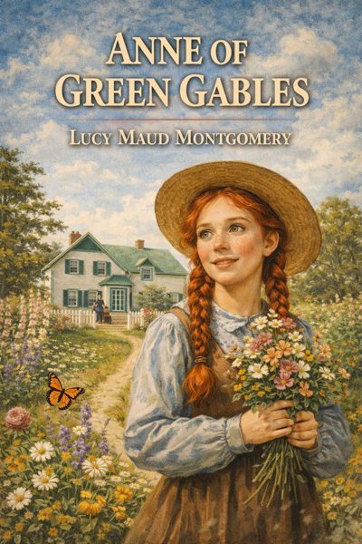 Cover of Anne of Green Gables Volume 1 by Lucy Maud Montgomery