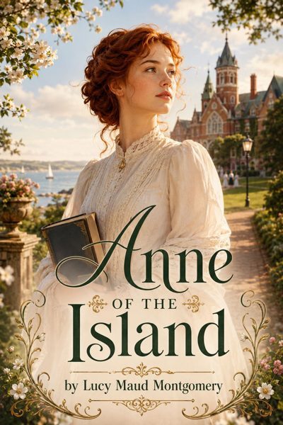 Cover of Anne of the Island by Lucy Maud Montgomery