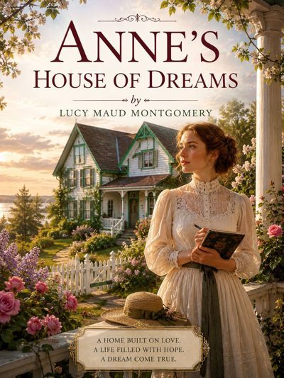 Cover of Anne's House of Dreams by Lucy Maud Montgomery
