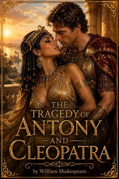 Cover of Antony and Cleopatra by William Shakespeare