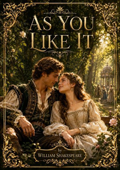 Cover of As You Like It by William Shakespeare