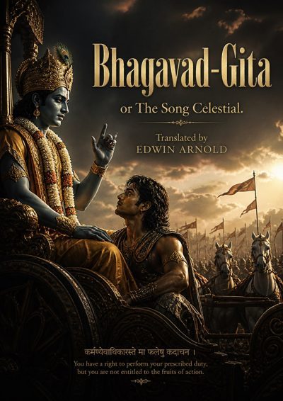 Cover of Bhagavad-Gita by Edwin Arnold