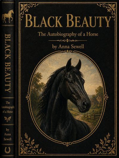 Cover of Black Beauty by Anna Sewell