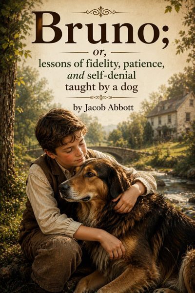 Cover of Bruno; or, Lessons of Fidelity, Patience, and Self-Denial Taught by a Dog by Jacob Abbott