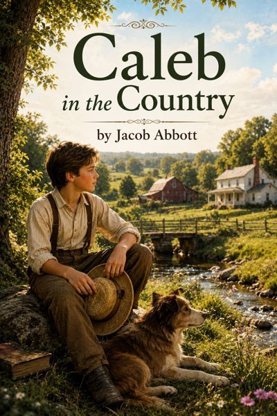 Cover of Caleb in the Country by Jacob Abbott