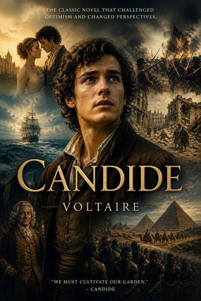 Cover of Candide by Voltaire