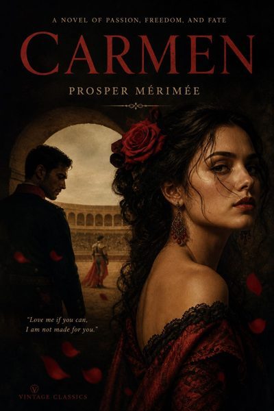 Cover of Carmen by Prosper Mérimée