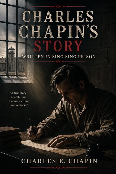 Cover of Charles Chapin's story by Charles E. Chapin