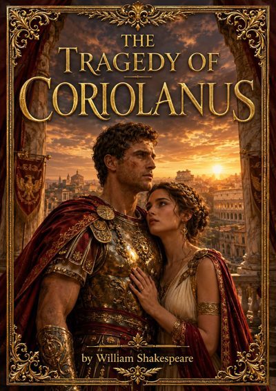 Cover of Coriolanus by William Shakespeare