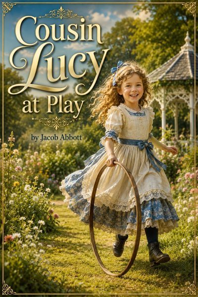Cover of Cousin Lucy at Play by Jacob Abbott
