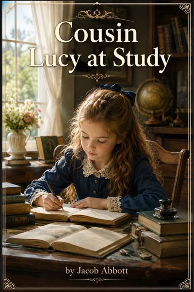 Cover of Cousin Lucy at Study by Jacob Abbott