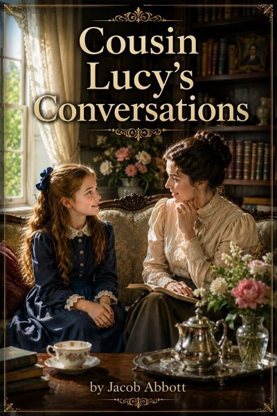Cover of Cousin Lucy's Conversations by Jacob Abbott