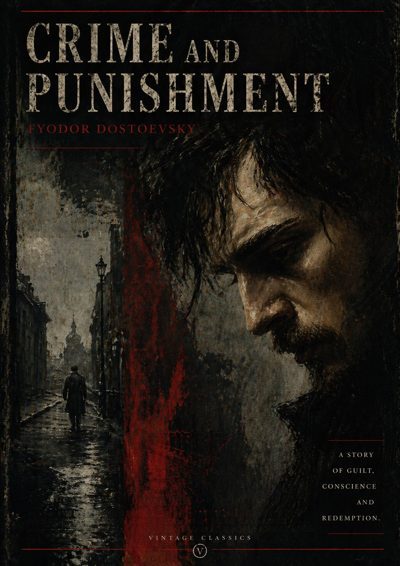 Cover of Crime and Punishment Volume 1 by Fyodor Dostoevsky