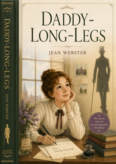 Cover of Daddy-Long-Legs by Jean Webster