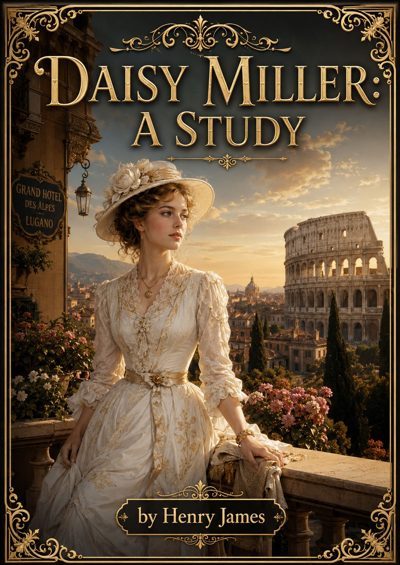 Cover of Daisy Miller: A Study by Henry James