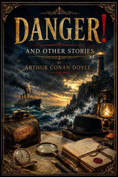 Cover of Danger! and Other Stories by Arthur Conan Doyle