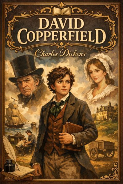 Cover of DAVID COPPERFIELD Volume 1 by Charles Dickens