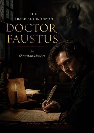 Cover of Doctor Faustus by Christopher Marlowe