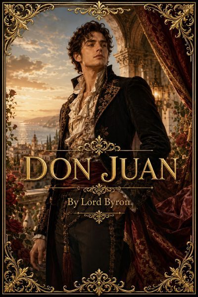 Cover of Don Juan by Lord Byron