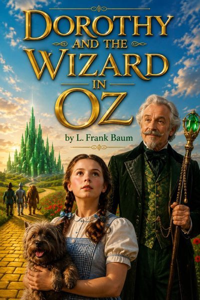 Cover of Dorothy and the Wizard in Oz by L. Frank Baum