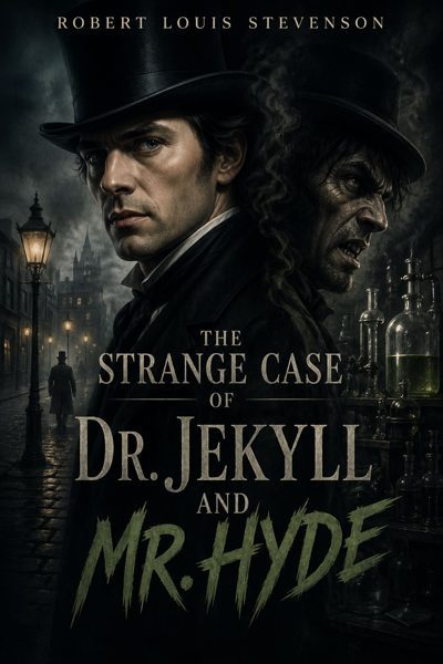 Cover of Dr. Jekyll and Mr. Hyde by Robert Louis Stevenson