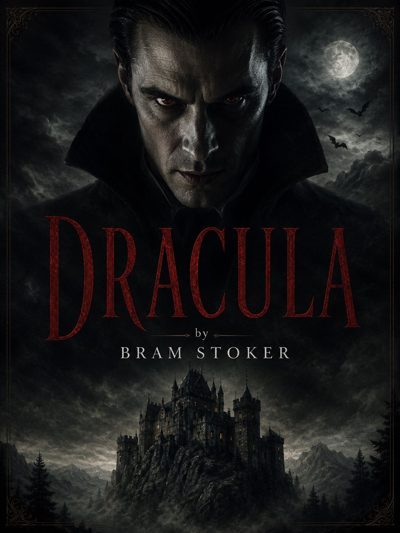 Cover of Dracula by Bram Stoker