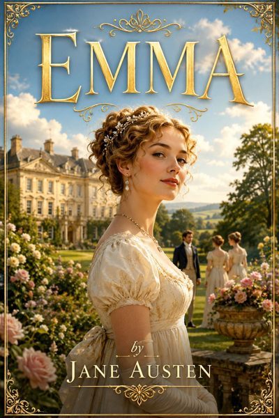 Cover of Emma by Jane Austen