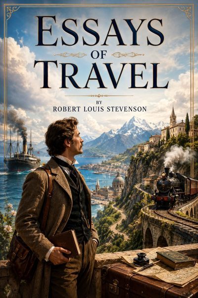 Cover of Essays of Travel by Robert Louis Stevenson