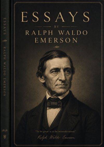 Cover of Essays by Ralph Waldo Emerson