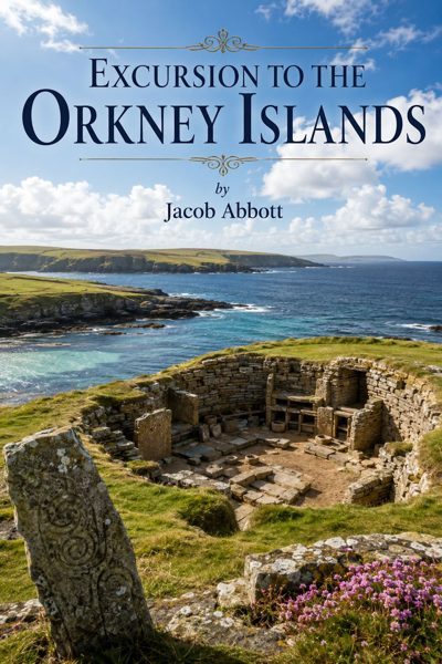 Cover of Excursion to the Orkney Islands by Jacob Abbott