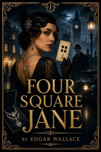 Cover of Four-Square Jane by Edgar Wallace