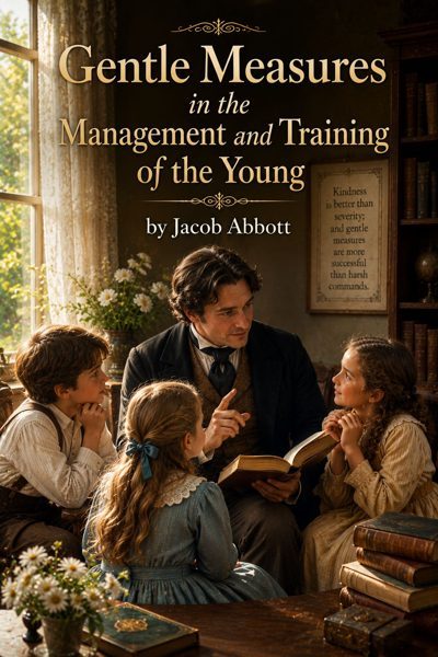 Cover of Gentle Measures in the Management and Training of the Young by Jacob Abbott