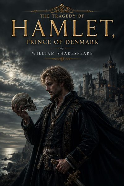 Cover of Hamlet by William Shakespeare