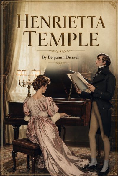 Cover of Henrietta Temple by Benjamin Disraeli