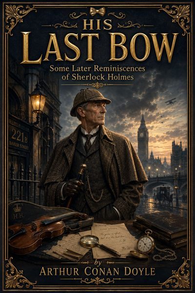 Cover of His Last Bow by Arthur Conan Doyle