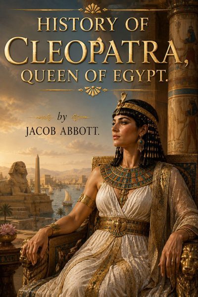 Cover of History of Cleopatra, Queen of Egypt by Jacob Abbott