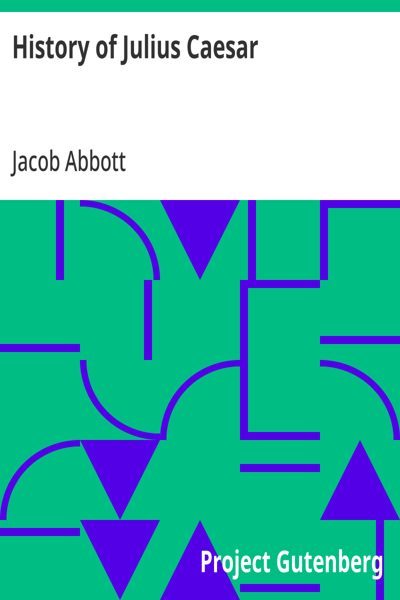 Cover of History of Julius Caesar by Jacob Abbott