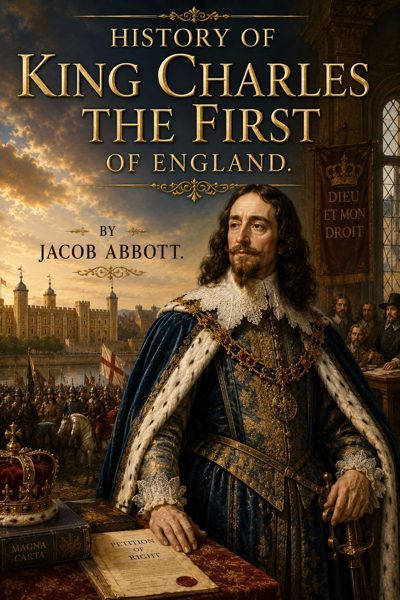 Cover of History of King Charles the First of England by Jacob Abbott