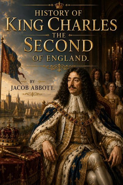 Cover of History of King Charles the Second of England by Jacob Abbott