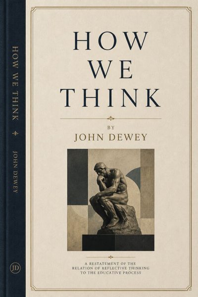 Cover of How We Think by John Dewey