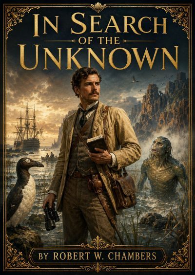 Cover of In Search of the Unknown by Robert W. Chambers