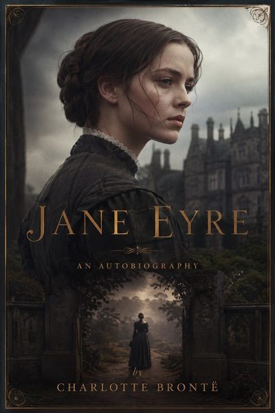 Cover of Jane Eyre by Charlotte Brontë