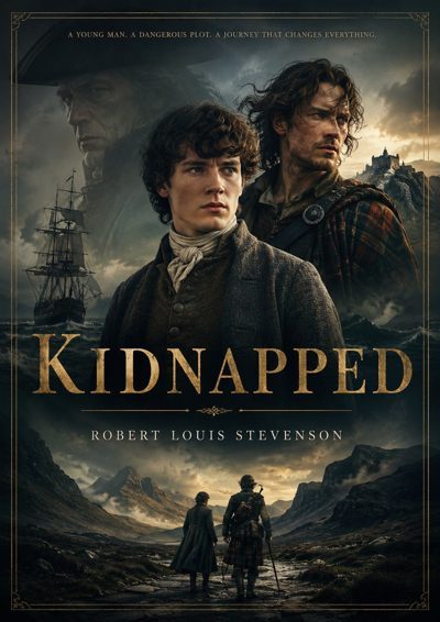 Cover of Kidnapped by Robert Louis Stevenson