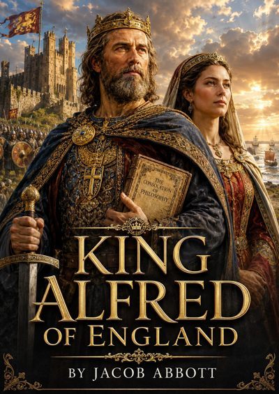 Cover of King Alfred of England by Jacob Abbott