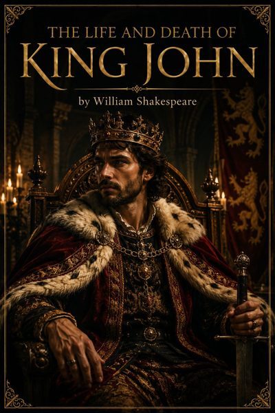 Cover of King John by William Shakespeare